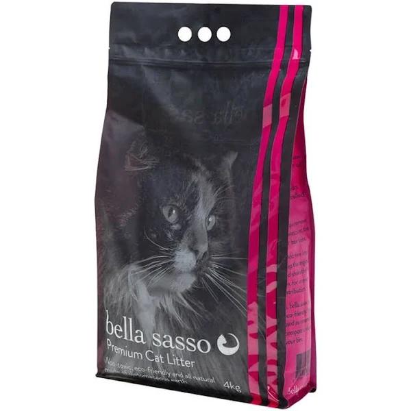 Bella Sasso Cat Litter 4kg