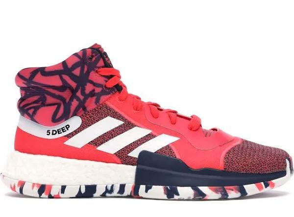 Adidas Marquee Boost 'John Wall' Sneakers | Red | Men's Size 9