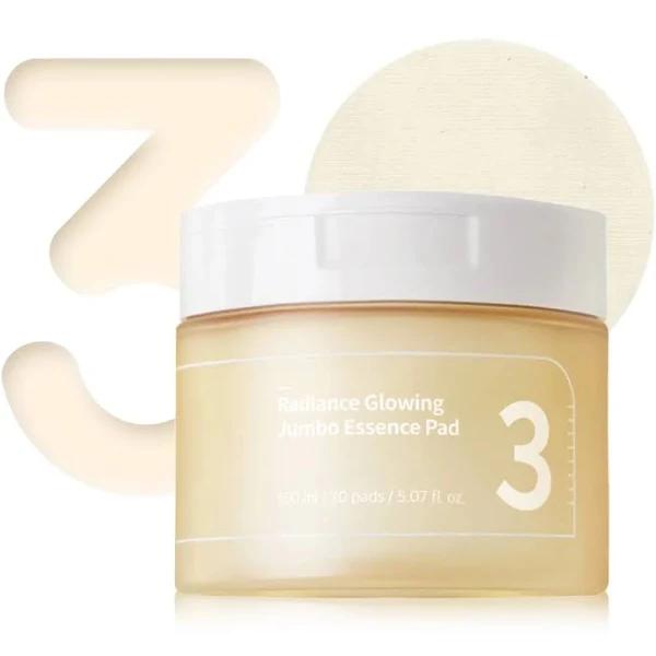 Numbuzin - No. 3 Radiance Glowing Jumbo Essence Pad