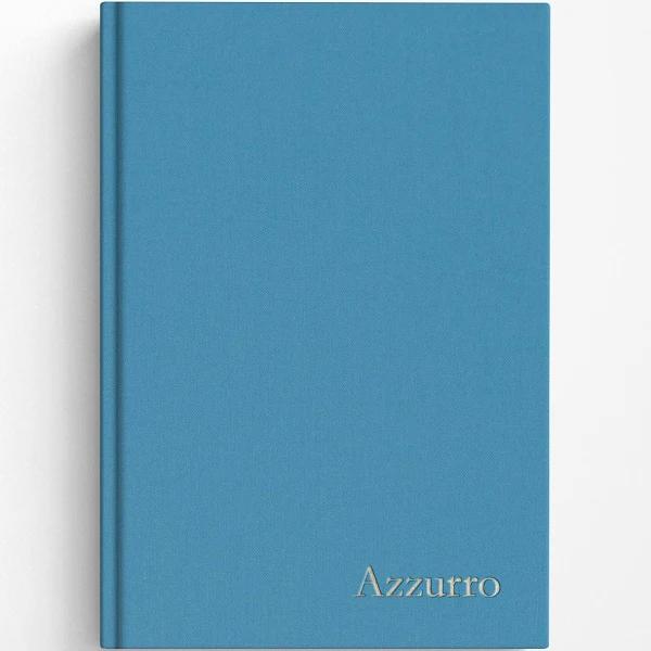 Semikolon Classic A5 Ruled Notebook - Azzurro