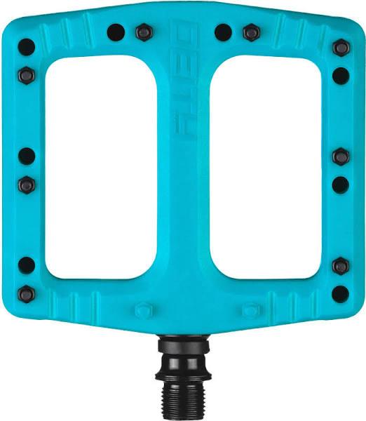 Deity Deftrap Pedals Turquoise