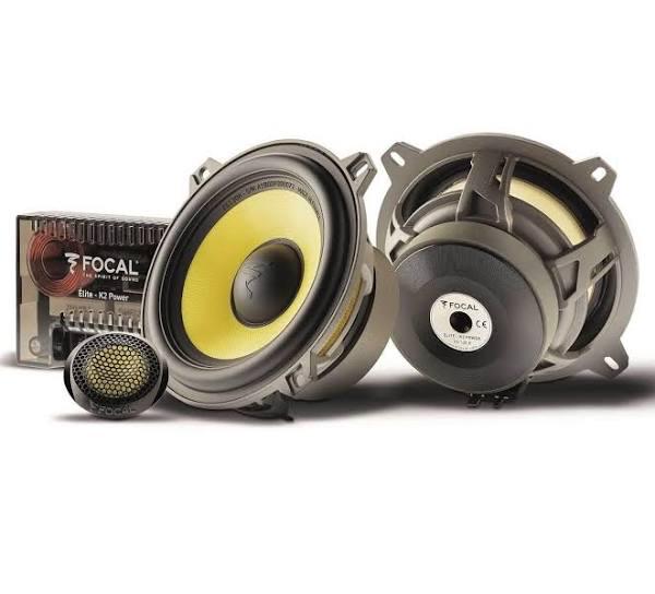 Focal ES130K 5" 2-Way Component Kit