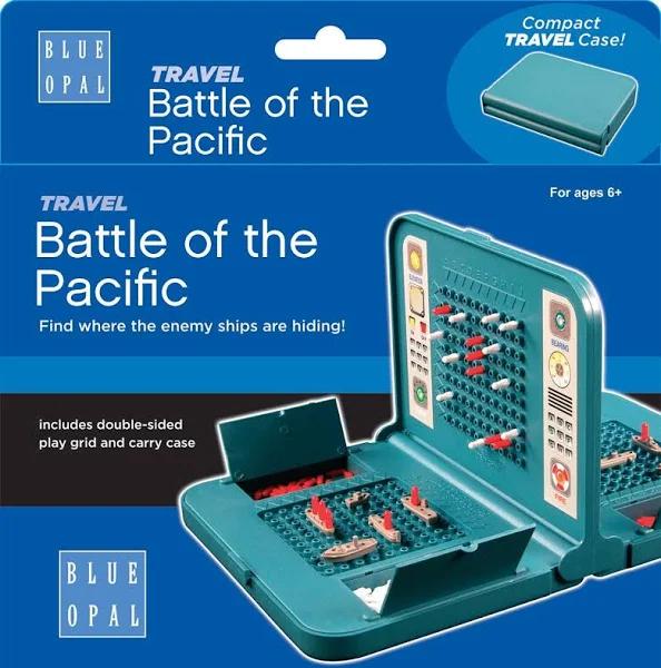 Blue Opal - Battle of The Pacific Travel Game