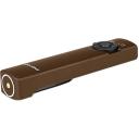 Olight Arkfeld 1000 Lumens Flat Flashlight Green Laser, Desert Tan