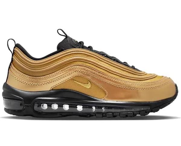 Nike Air Max 97 Wheat Gold Black (Women's)