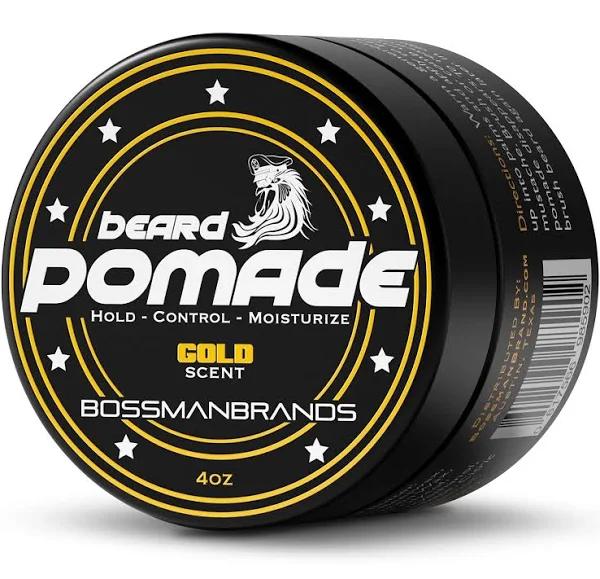 Bossman Beard Pomade- Gold Scent