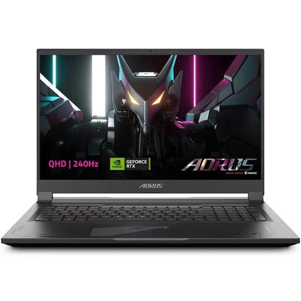 Gigabyte AORUS 17x AXF-D4AU694SH Laptop Notebook 17.3" 240Hz QHD i9-13980HX 16GB 1TB RTX4080 W11H