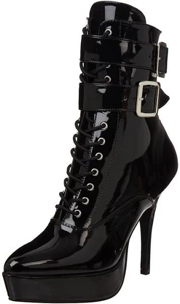 Devious INDULGE-1026 Black Patent Size 11