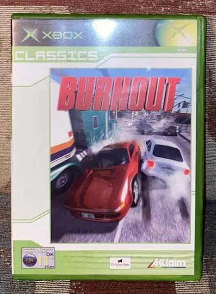 Burnout [Pre-Owned] (Xbox (Original))