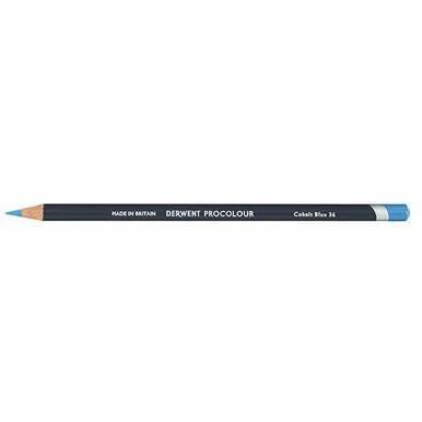 Derwent Procolour Pencil Cobalt Blue 36 x Carton of 6 : 2302468