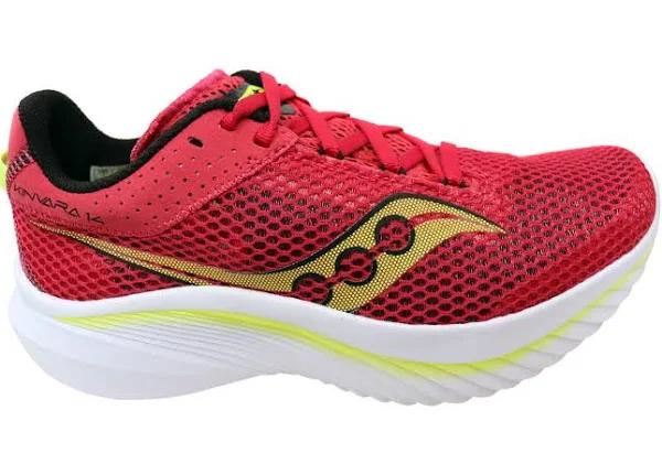 Womens Saucony Kinvara 14, Red Rose / 7