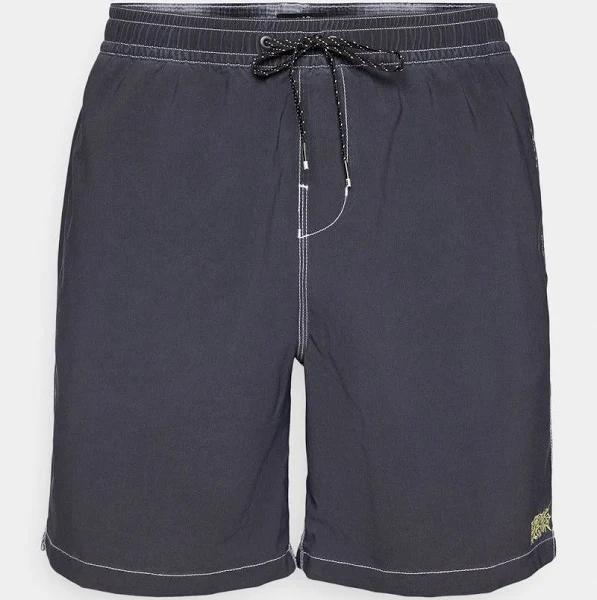 Billabong Men's Riot Layback Boardshorts - Black- Size L