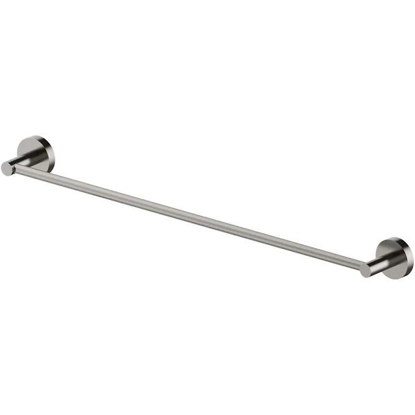 Gareth Ashton Poco Single Towel Rail 760mm Brushed Nickel