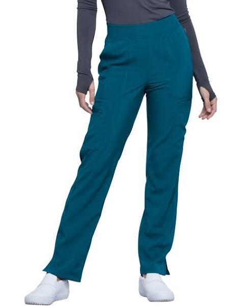 Cherokee Infinity CK065A Scrubs Pant Women Caribbean Blue