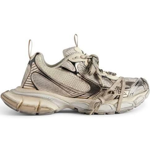 Balenciaga 3XL Sneaker - Beige - Man - 8 - Polyurethane & Polyester