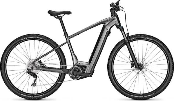 Focus Jarifa² 6.7 Electric Bike 625Wh - 2023 diamondblack Glossy - Grey / X-Small | Melbourne Powered