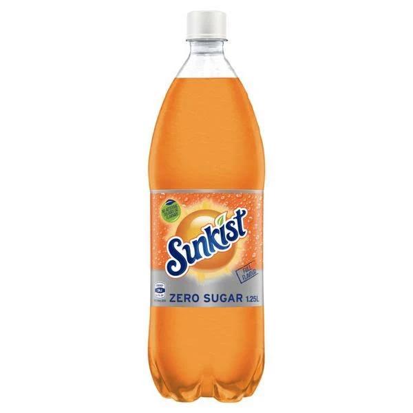 Sunkist Zero Sugar 1.25L