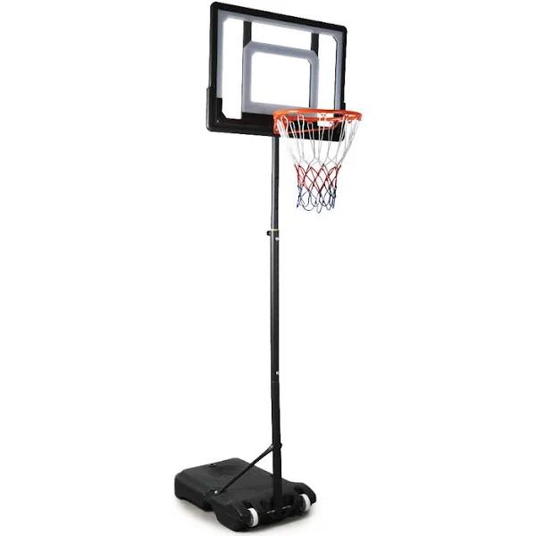 Centra Basketball Hoop Stand Ring Portable 2.1M Adjustable Height Kids Backboard