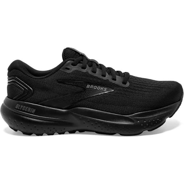 Mens Brooks Glycerin 21, BLACK/BLACK/EBONY / 11.5