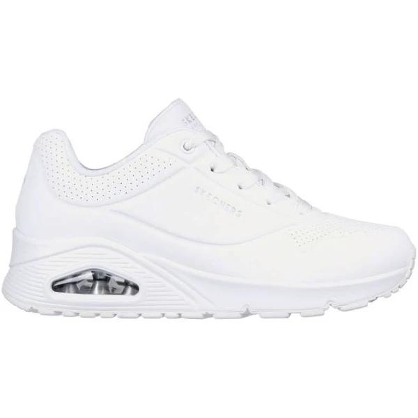 Skechers Uno White Sneakers White Womens Sneakers Casuals Shoes