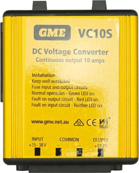 GME VC10S 10 Amp Switch Mode DC Voltage Converter