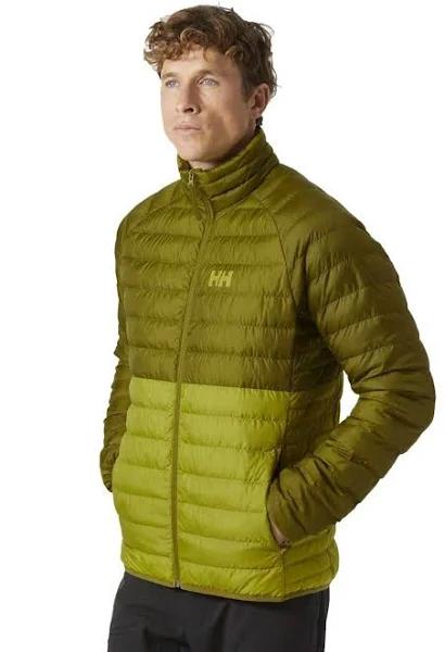 Helly Hansen Banff Insulator Jacket Green XL Man 63253_452-XL