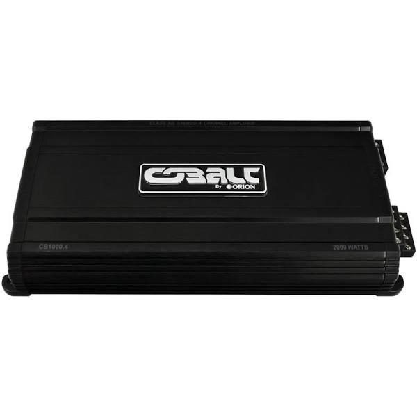 Orion CO10004 Cobalt Series 1000W 4-Channel Stereo Bridgeable Car Amplifier