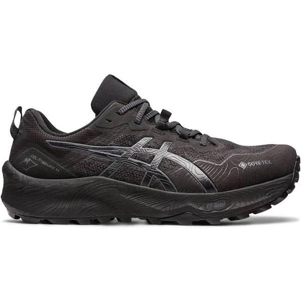 ASICS Gel Trabuco 11 GTX - Mens Trail Running Shoes - Black/Carrier Grey