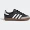 Adidas Samba OG J 'Black White Gum' Sneakers | Kid's Size 2