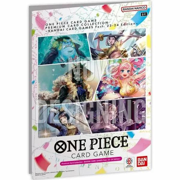 One Piece Card Game Premium Card Collection Bandai Card Games Fest. 23-24 Edition