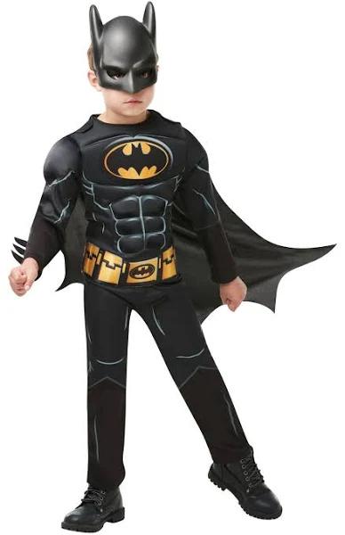 Batman Black Core Childrens Costume