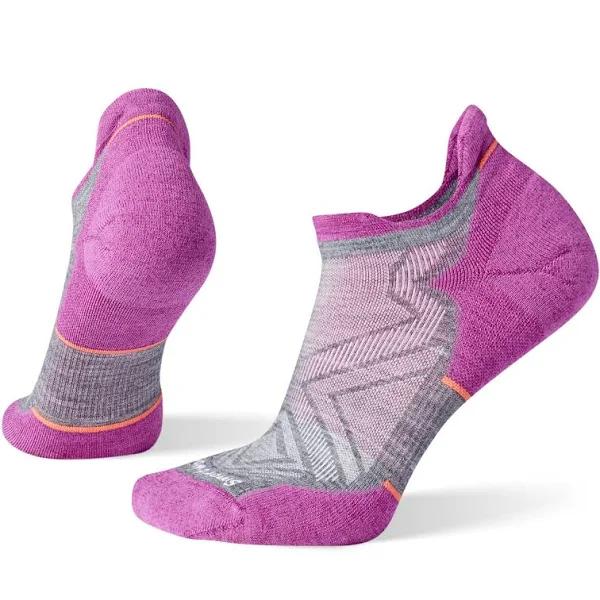 Smartwool - Run Targeted Cushion Low Women's Ankle Socks - Grey - EU S