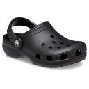 Crocs Toddlers Classic Clog - Black