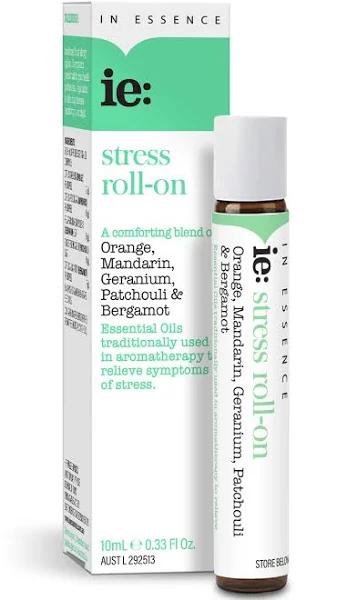 in Essence ie: Stress Essential Oil Roll On 10ml