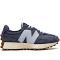 New Balance 327 Womens Vintage Indigo Gum - Size 5.5 - Vintage indigo/starlight