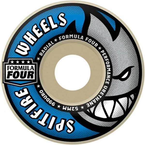 Spitfire Radials F4 99D 56mm Skateboard Wheels