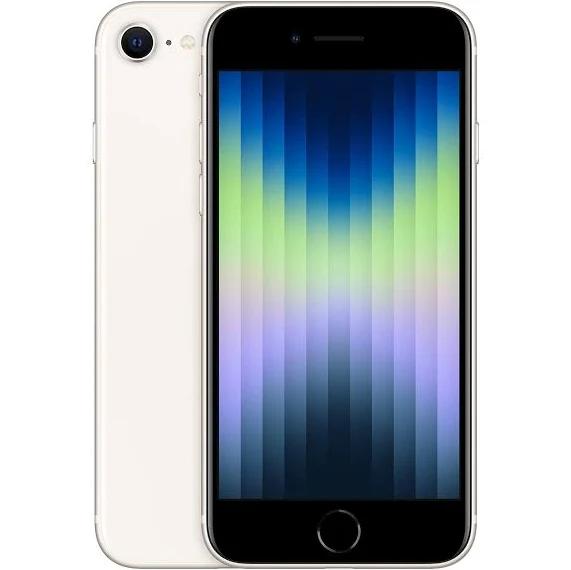 Apple iPhone SE 2022 A2783 256GB White (3GB RAM) - eSIM (Global Version) at Etoren