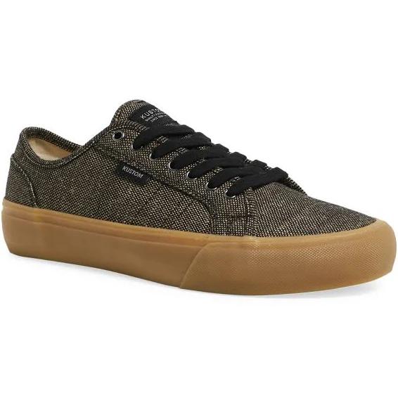 Kustom - World-Wide Lo - Black Hemp - Size 9