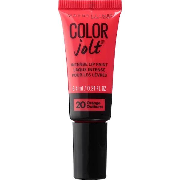 Maybelline Color Jolt Intense Lip Paint - Orange Outburst