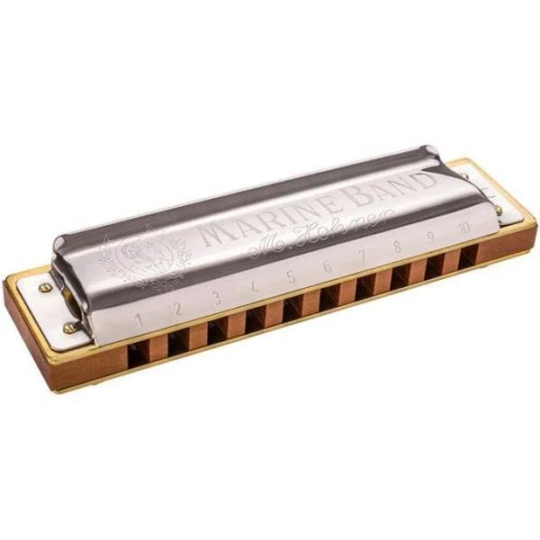 Hohner Marine Band Classic Small Pack Key of A