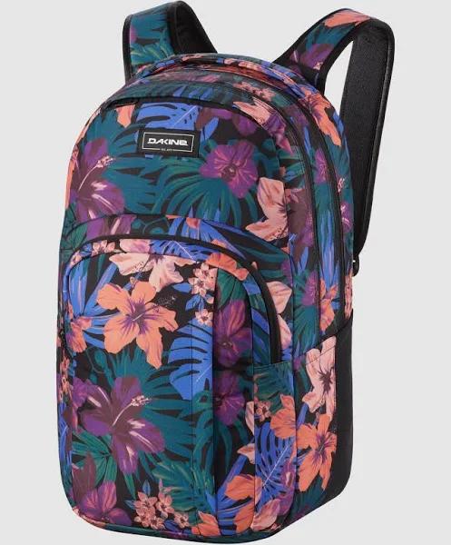 Dakine Campus L 33L Backpack in Black Tropidelic