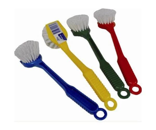 Edco Janitor Pinnacle 18023 Standard Dish Brush - Multicolours Single