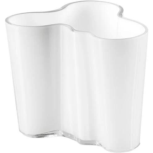 Iittala Aalto Vase 9.5cm Opal White