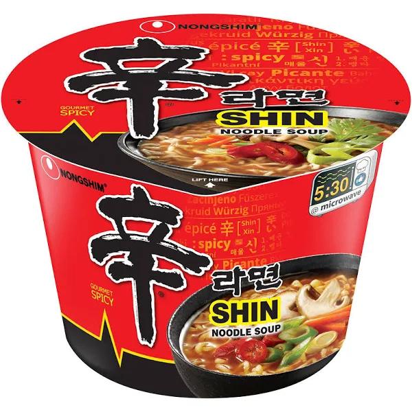 Nongshim Big Bowl Shin 114g