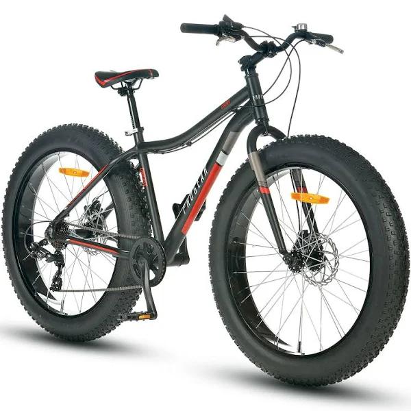 Progear Cracker Fat Bike 26*17" Matt Black