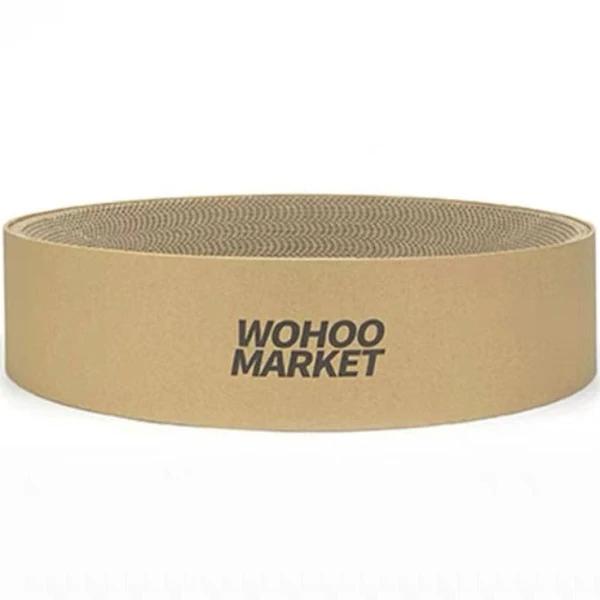 WOHOO Market Classic Cat Round Scratcher