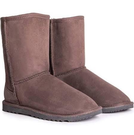 As Unisex Short Classic Australian Made UGG Boots Chocolate / 36