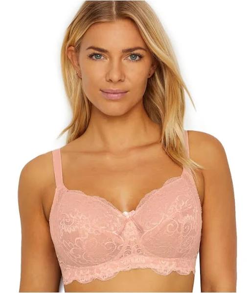 Panache Andorra Wirefree Full Cup Bra - Soft Blush - 16J Soft Blush