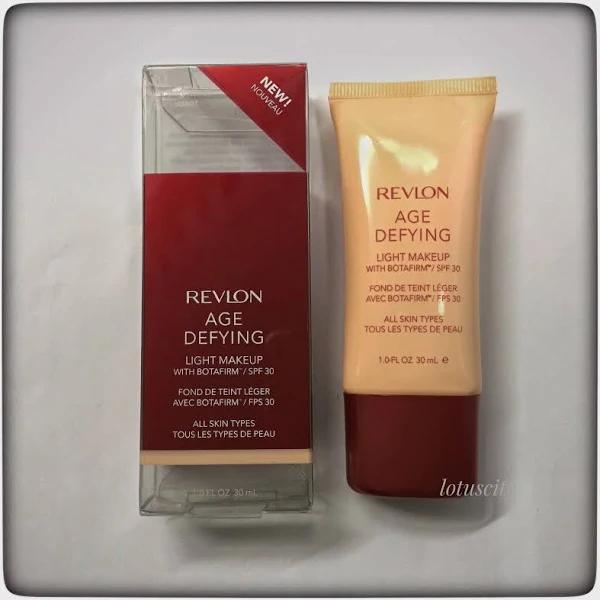 Revlon Age Defying Light Makeup With Botafirm / Spf30 ( 2x 30-skin