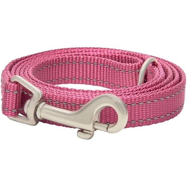 All Day Reflective Dog Lead Pink S 1.5X120CM